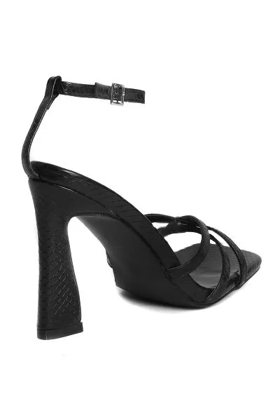 01-3244  High Heel Sandal/