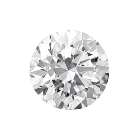 1.03ct GIA Round H/VS2 Natural Earth Born Diamond