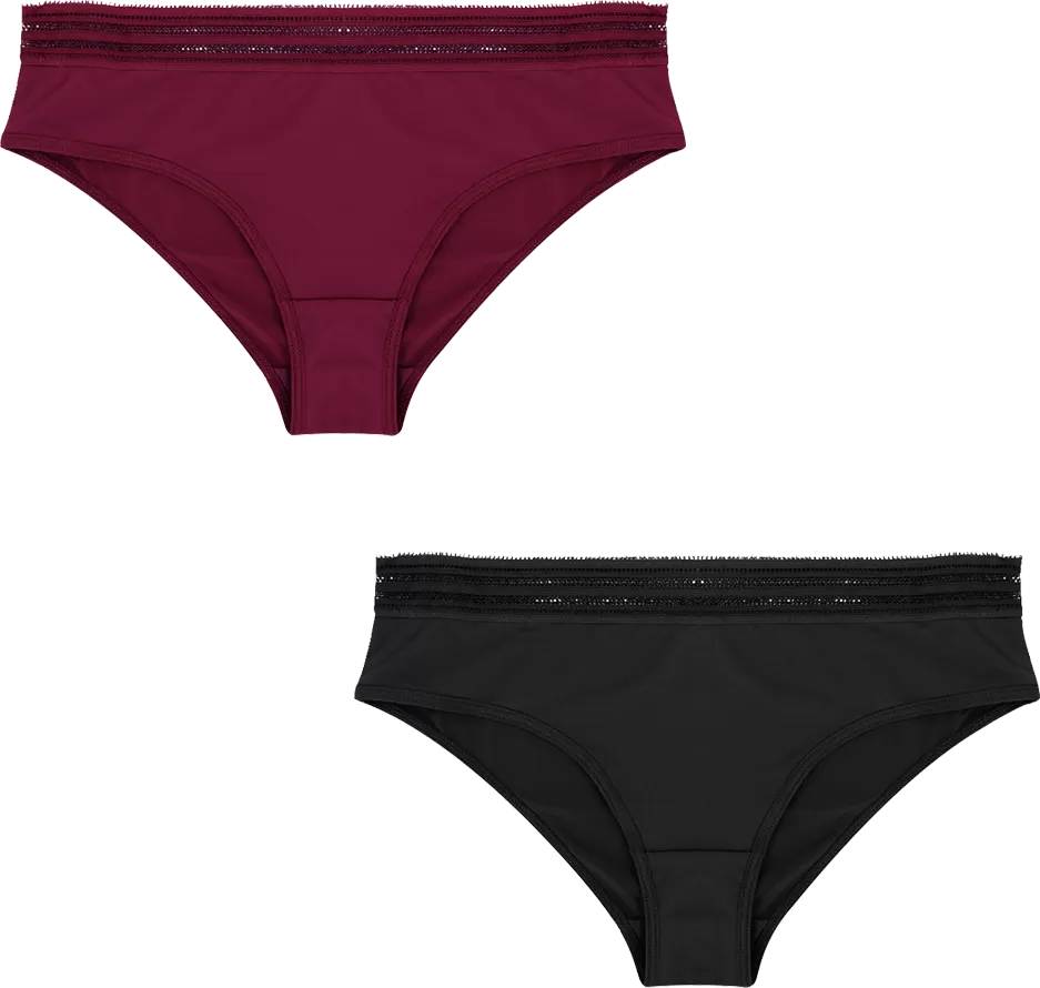 2 Pack panties DP74301 001 Carnival