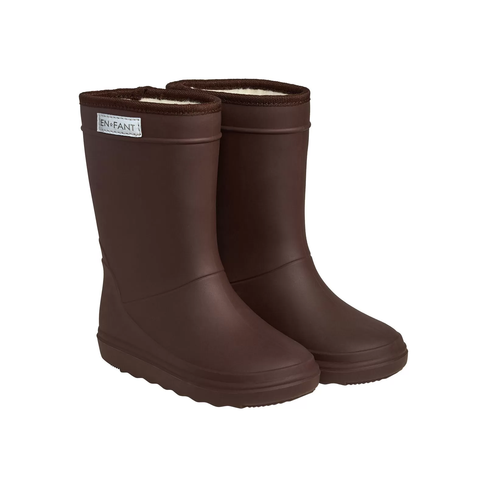 (250197 2275) Thermo Boots Enfant Dark Brown