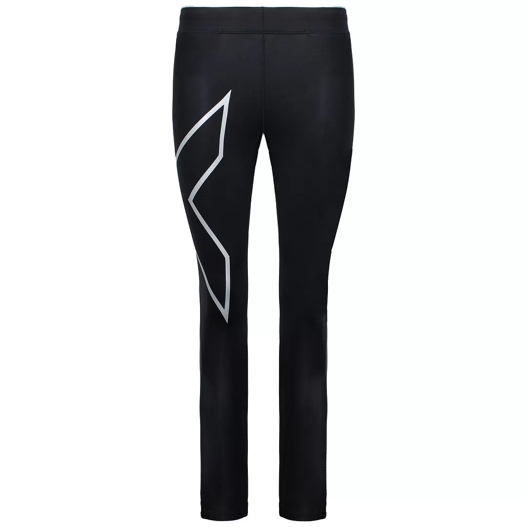 2XU Core Compression Womens Black/Silver Tights