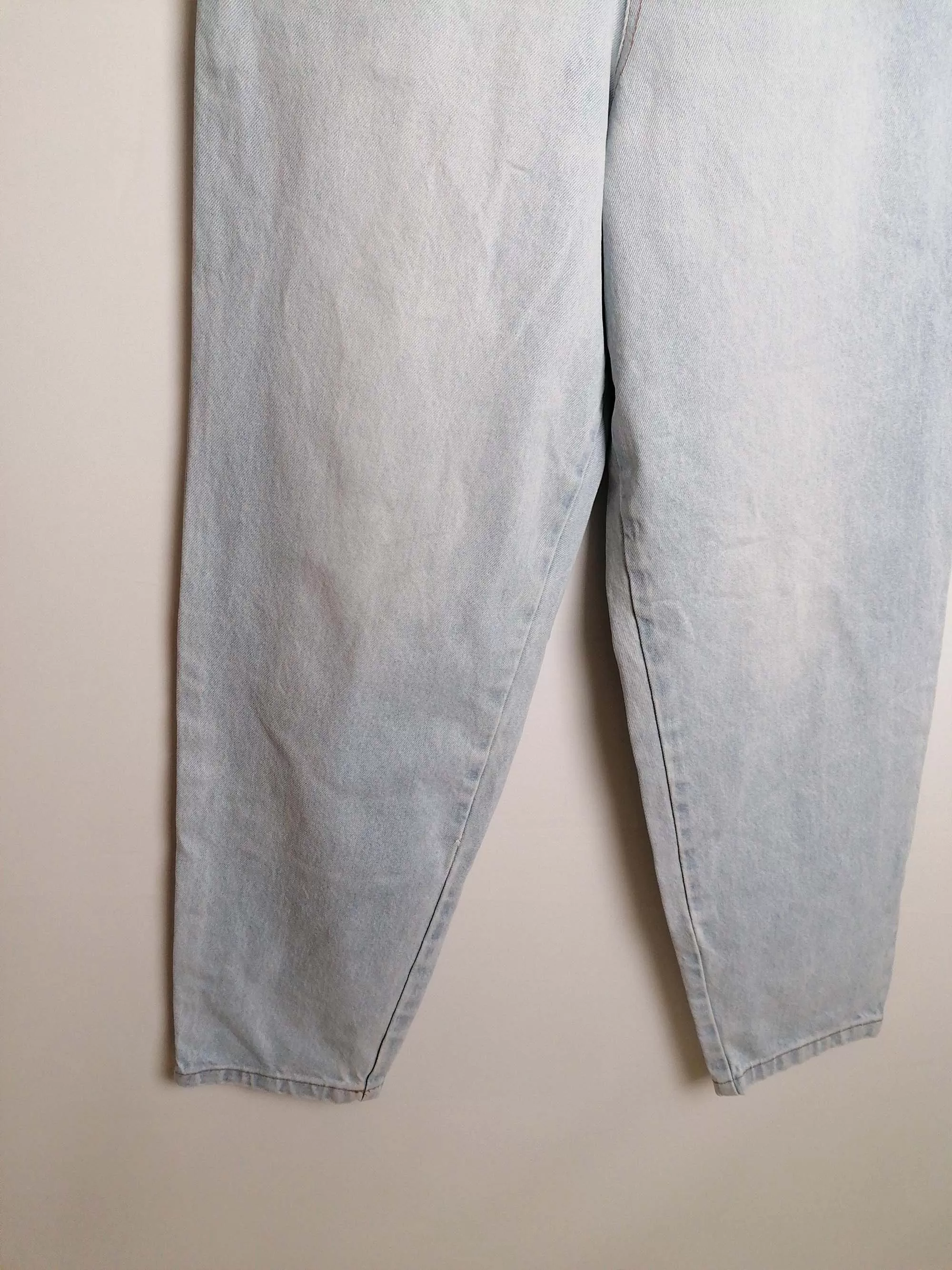 80's JANI. D Super High Waist Baggy Jeans - size S-M