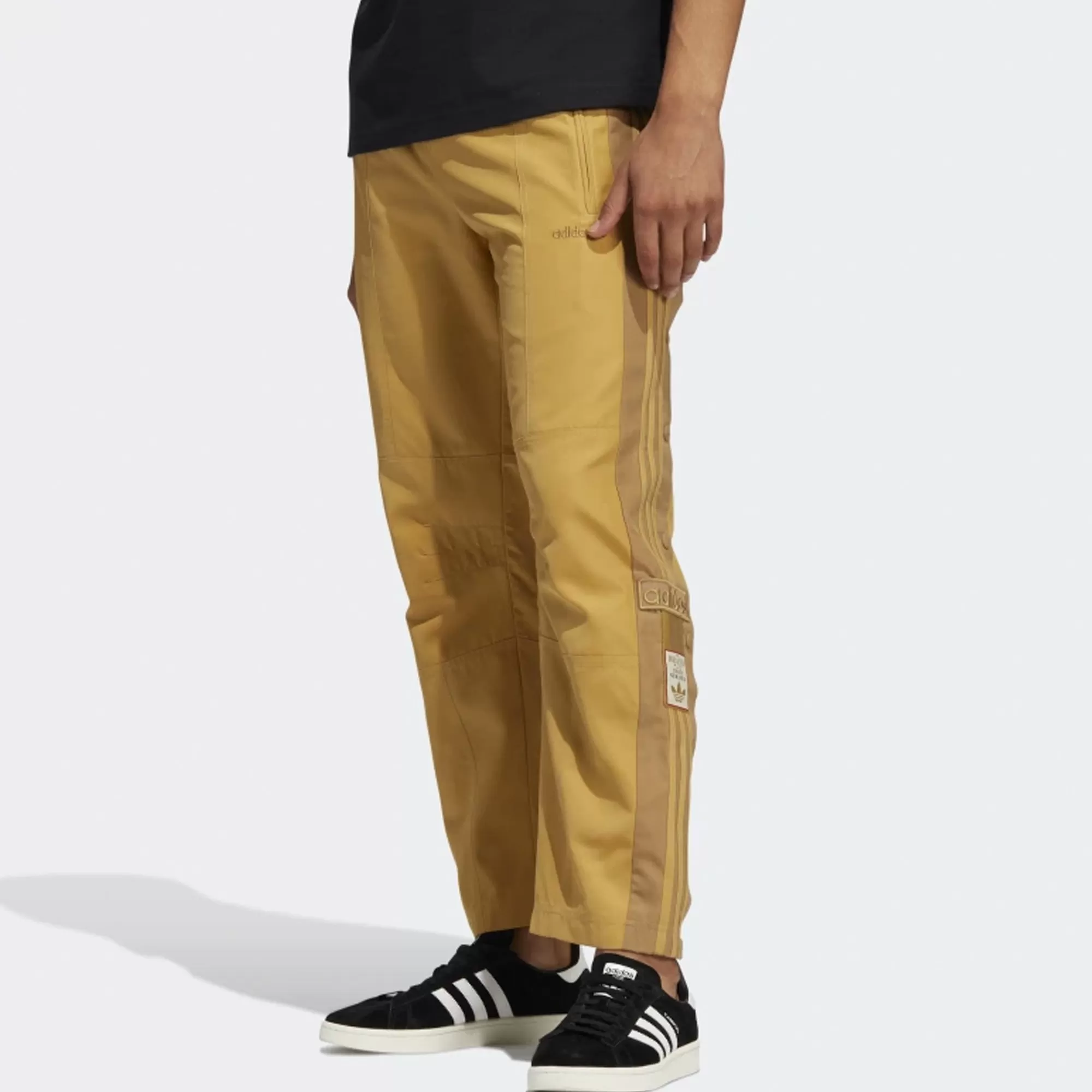 Adidas Mens MWK Track Pants 'Cardbo'