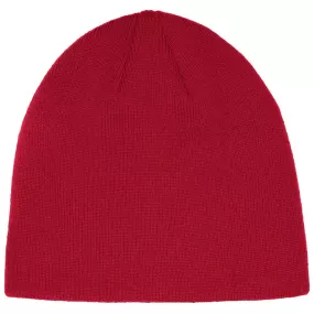 adidas Power Red Cuffless Knit Beanie