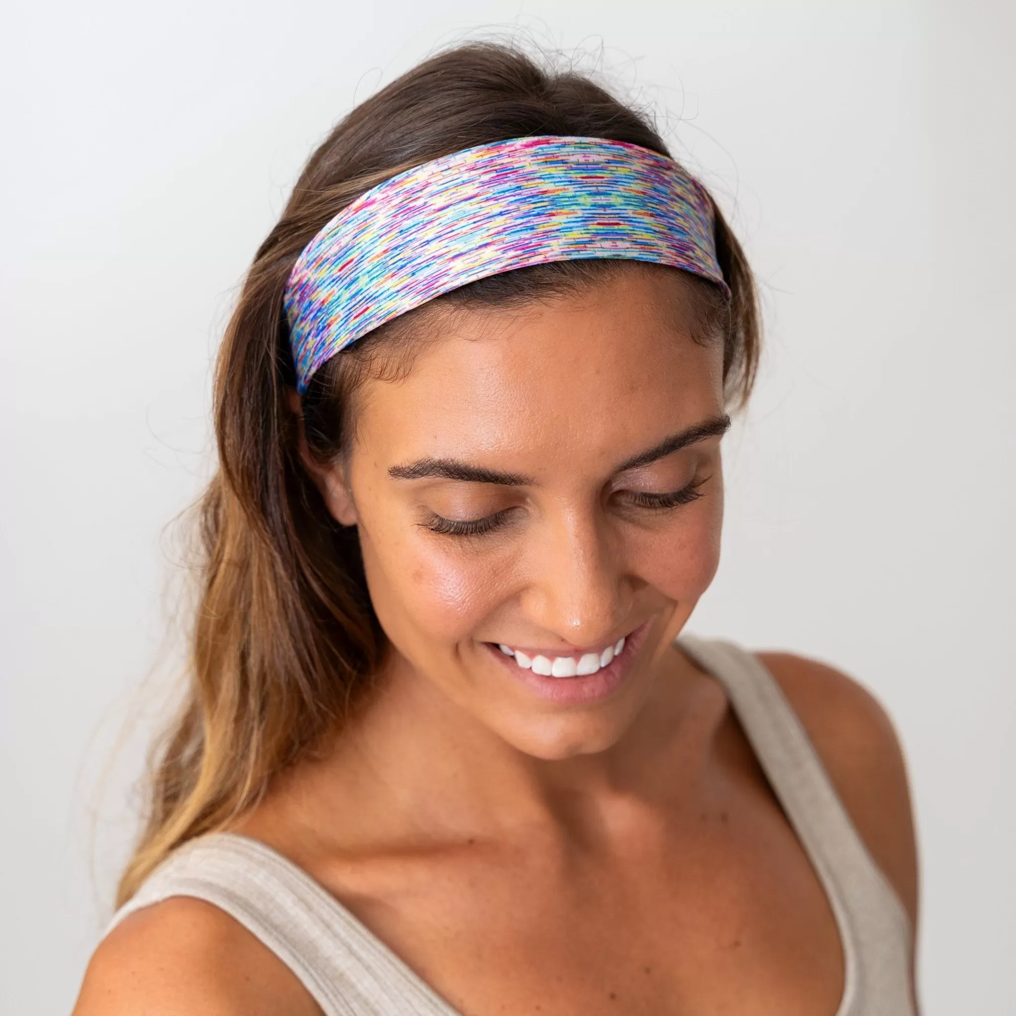 Adjustable No Slip Mesh Sport Headbands