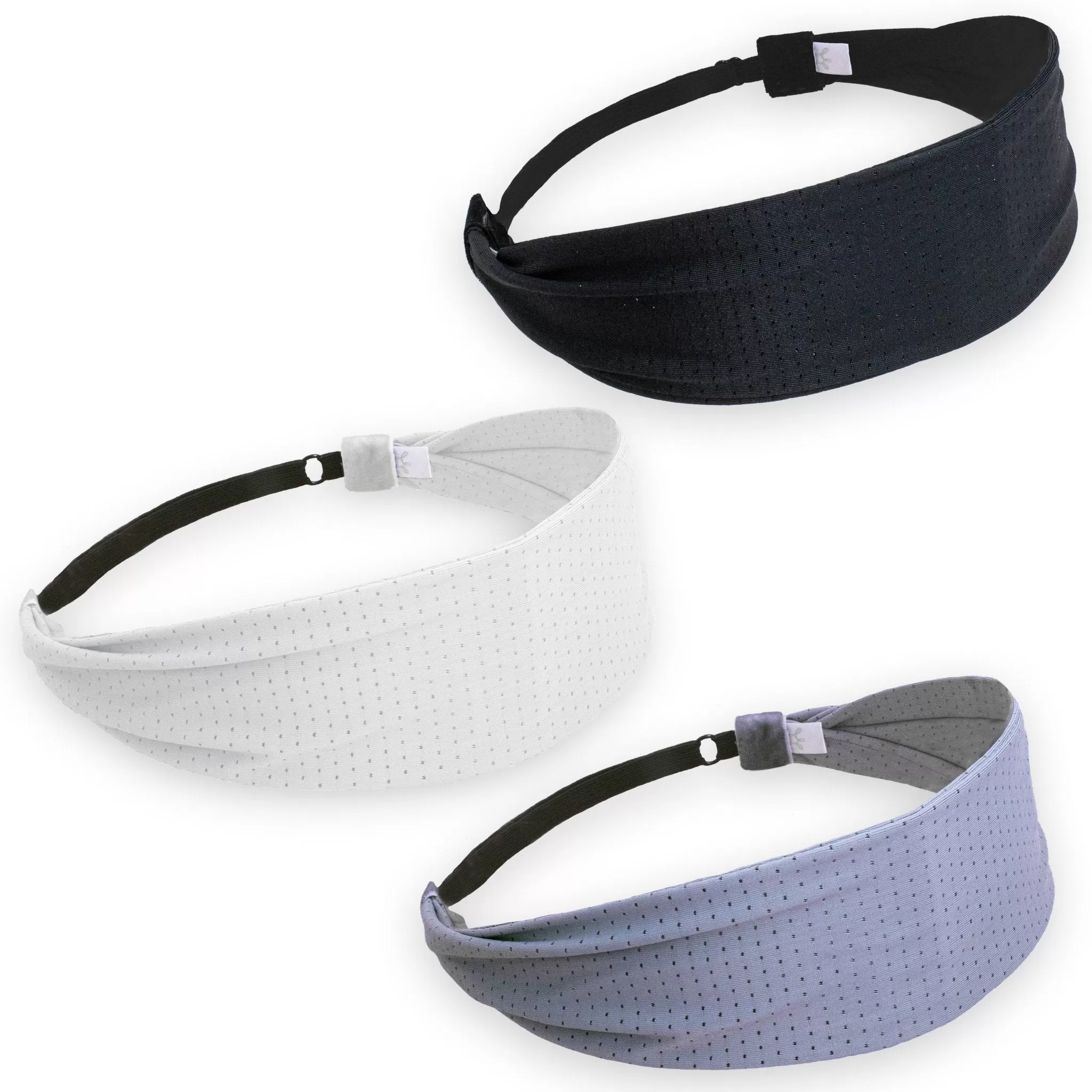 Adjustable No Slip Mesh Sport Headbands