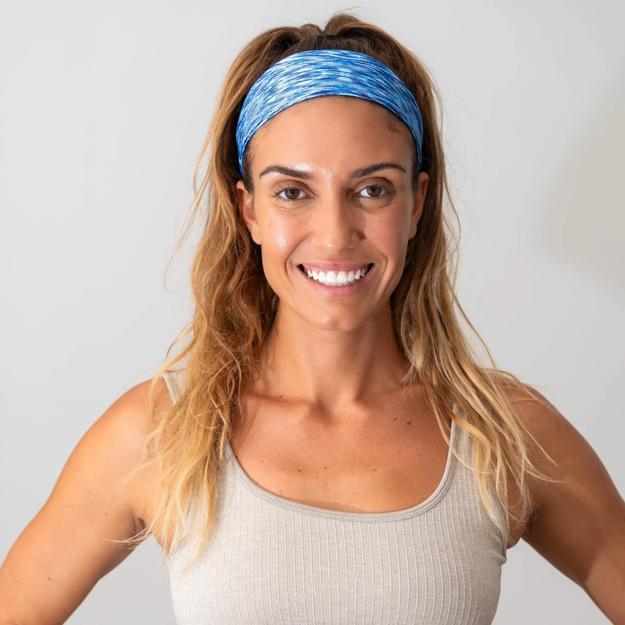 Adjustable No Slip Mesh Sport Headbands