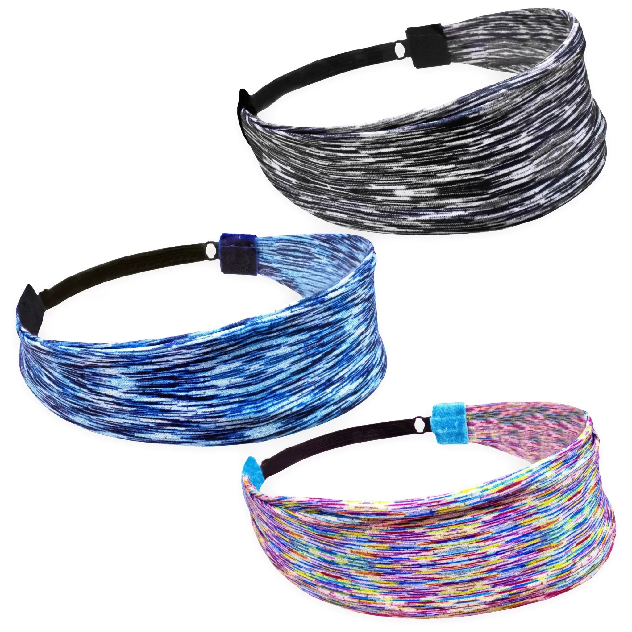 Adjustable No Slip Mesh Sport Headbands