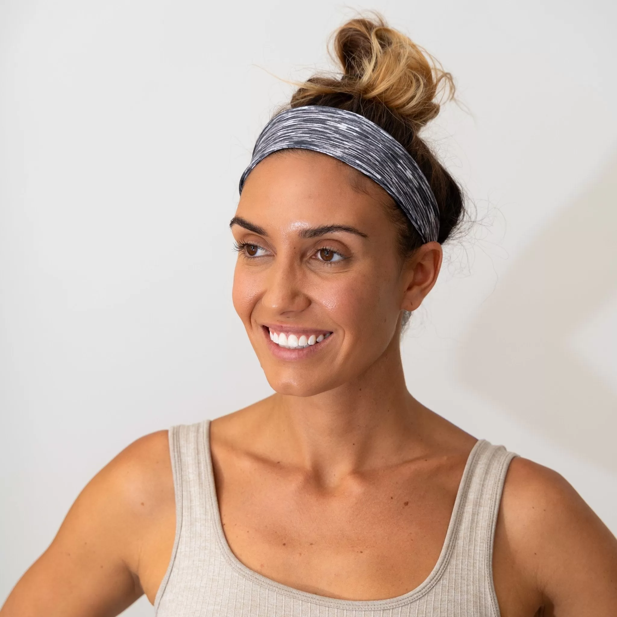 Adjustable No Slip Mesh Sport Headbands