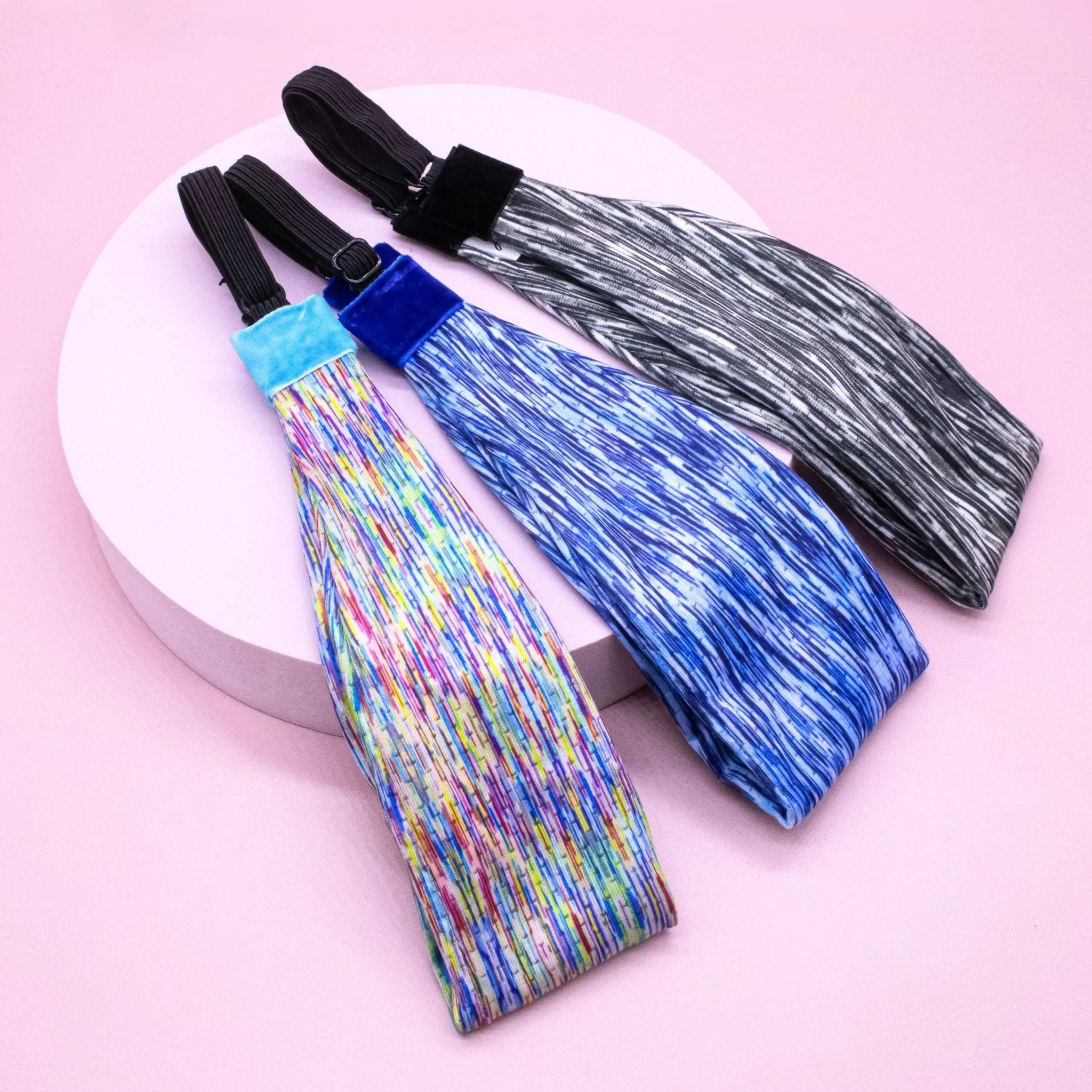 Adjustable No Slip Mesh Sport Headbands