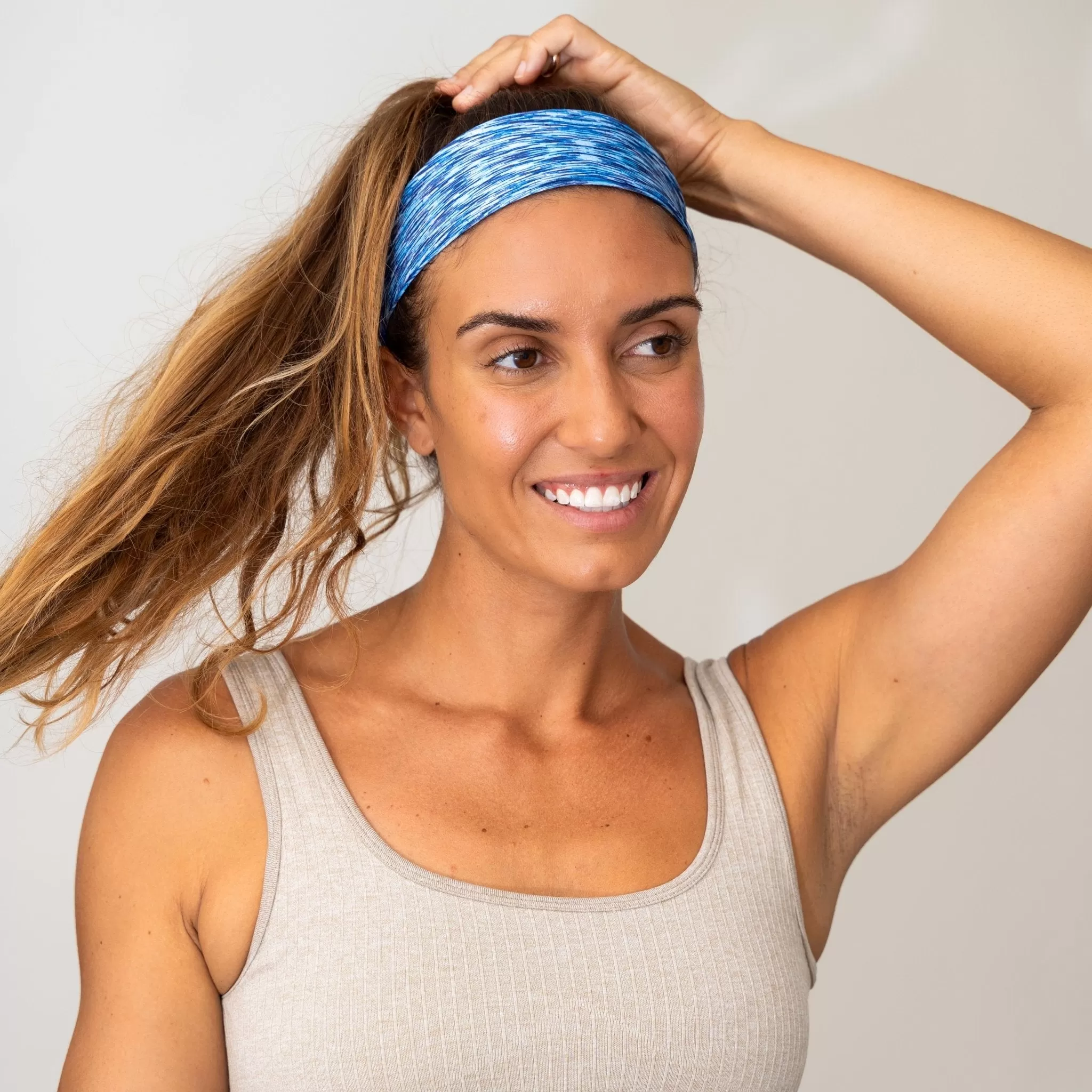 Adjustable No Slip Mesh Sport Headbands