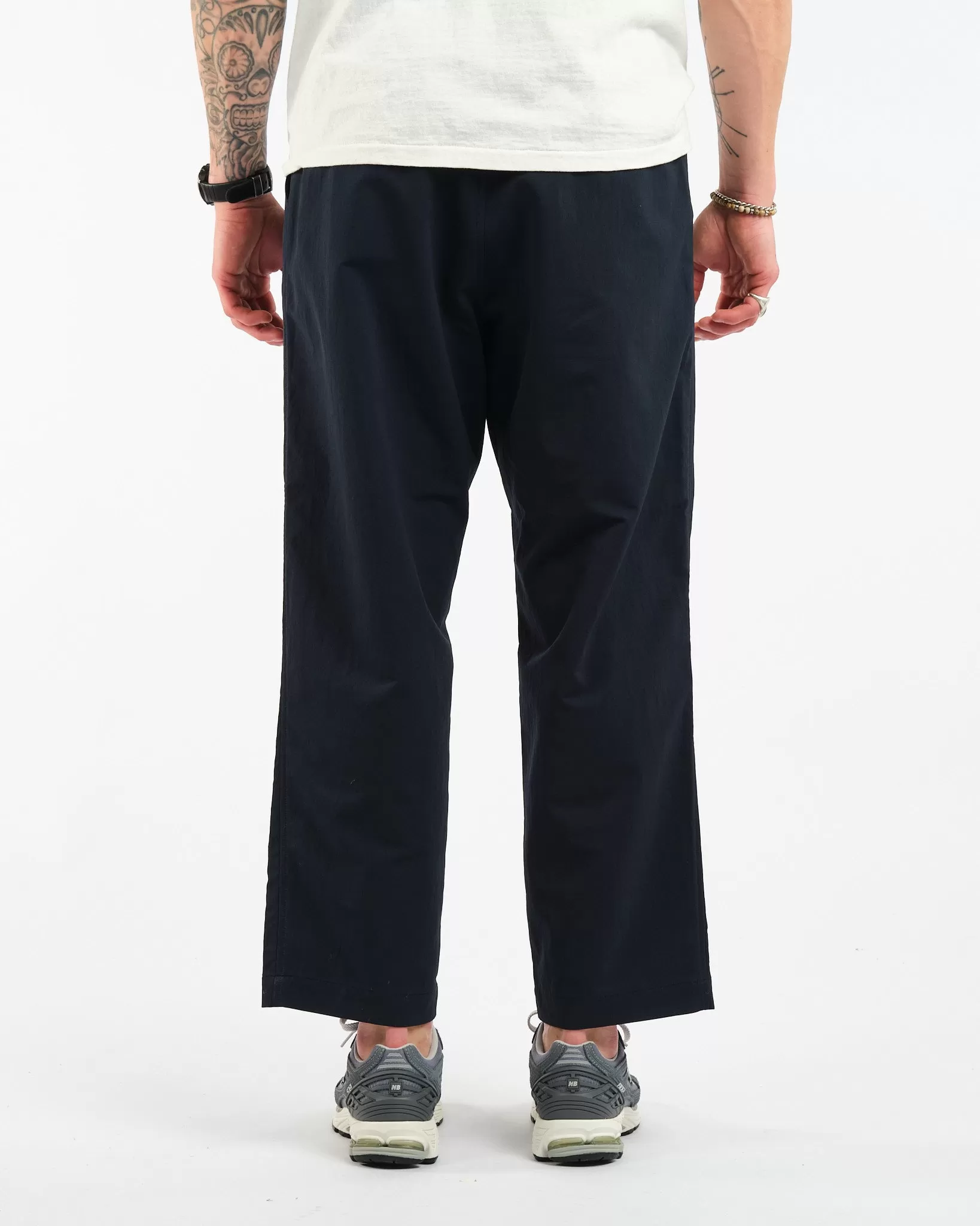 Alphadry Wide Easy Pants Navy