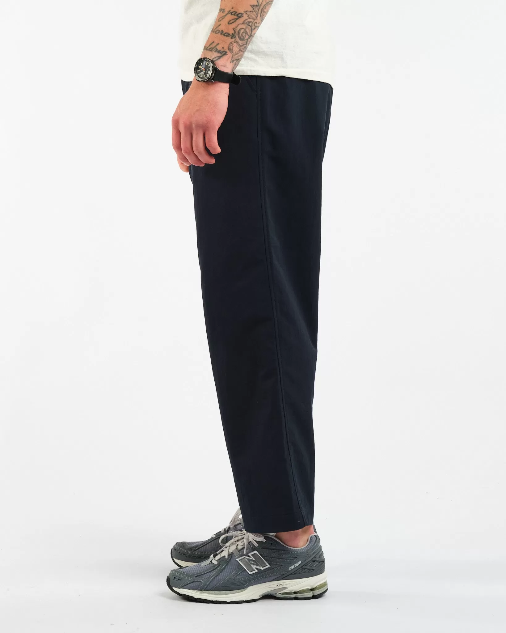 Alphadry Wide Easy Pants Navy