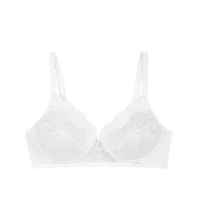 Amourette 300 Padded Bra - White