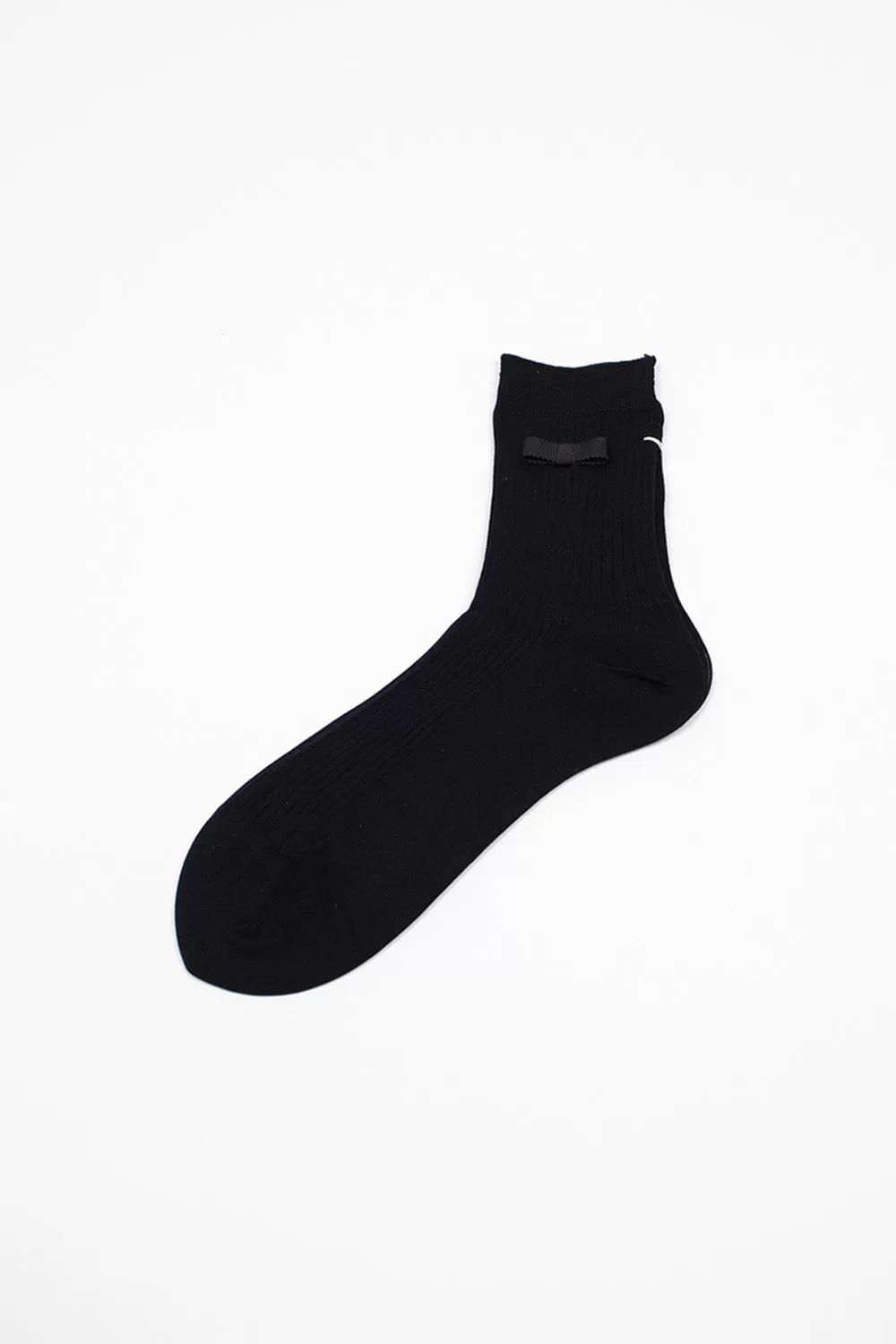 ANP-125 Ribbon Socks Black