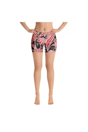 Aposematic Floral Air Shorts