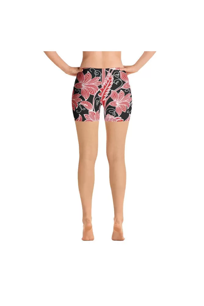 Aposematic Floral Air Shorts