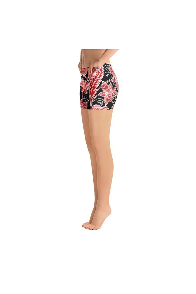 Aposematic Floral Air Shorts