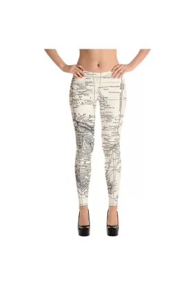 Archipelagos Accented Leggings