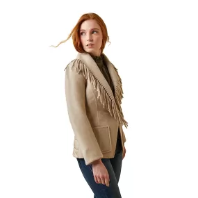 Ariat Womens Sausalito Coat Oatmeal