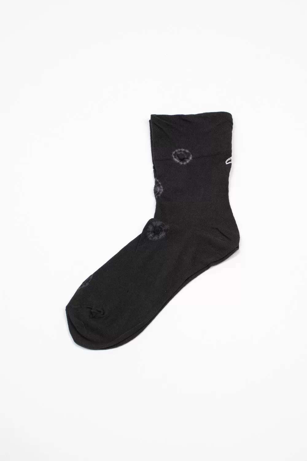 AS-215A Shibori Socks Black