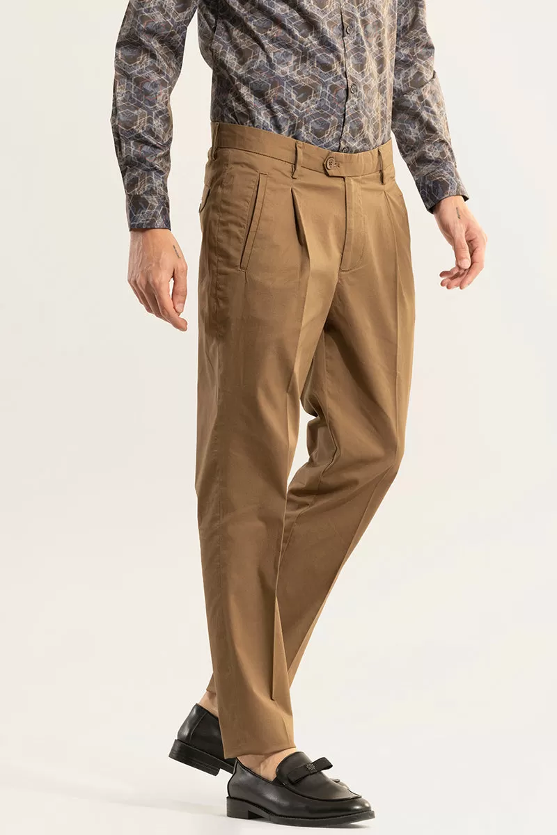 Astral Brown Trouser