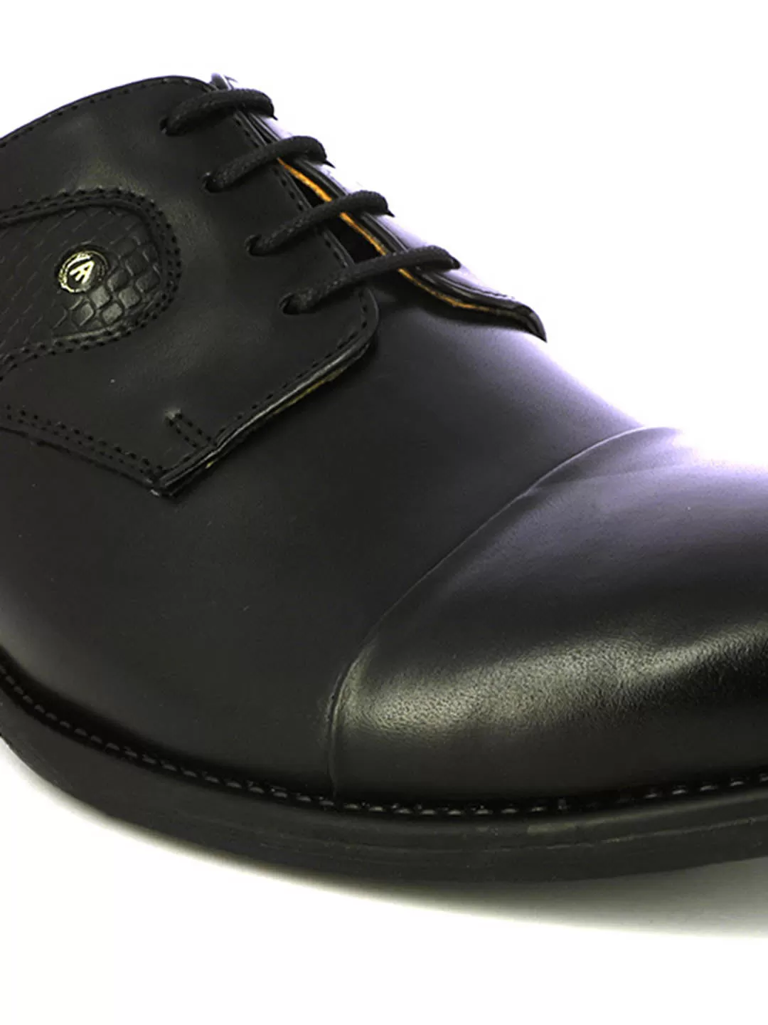 Avera Black Formal Shoes