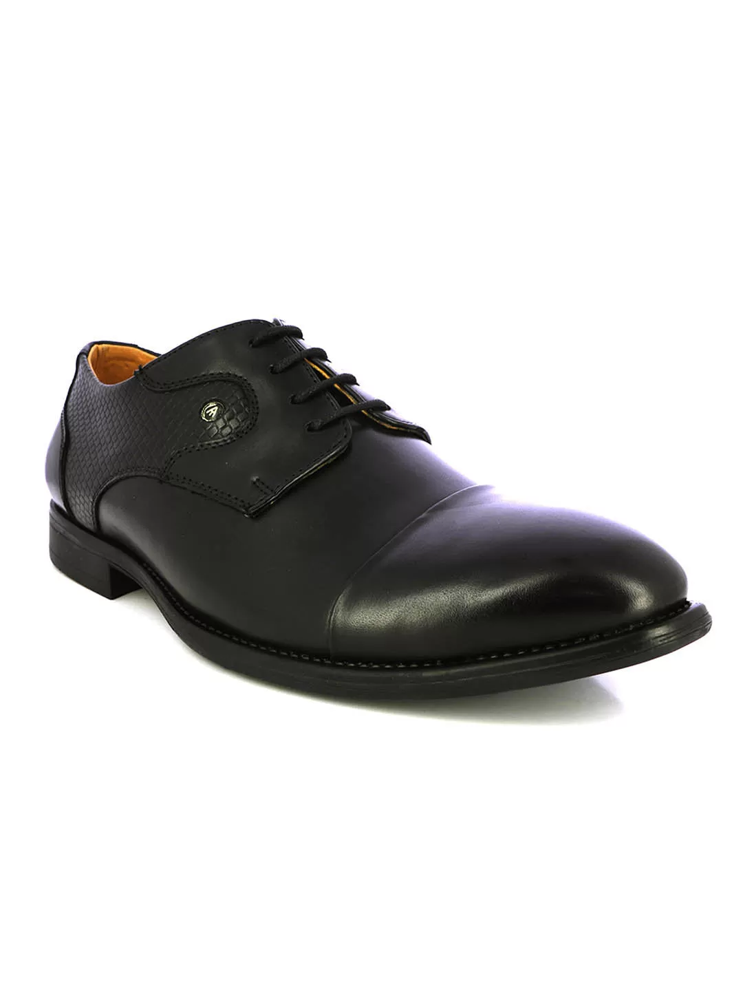 Avera Black Formal Shoes