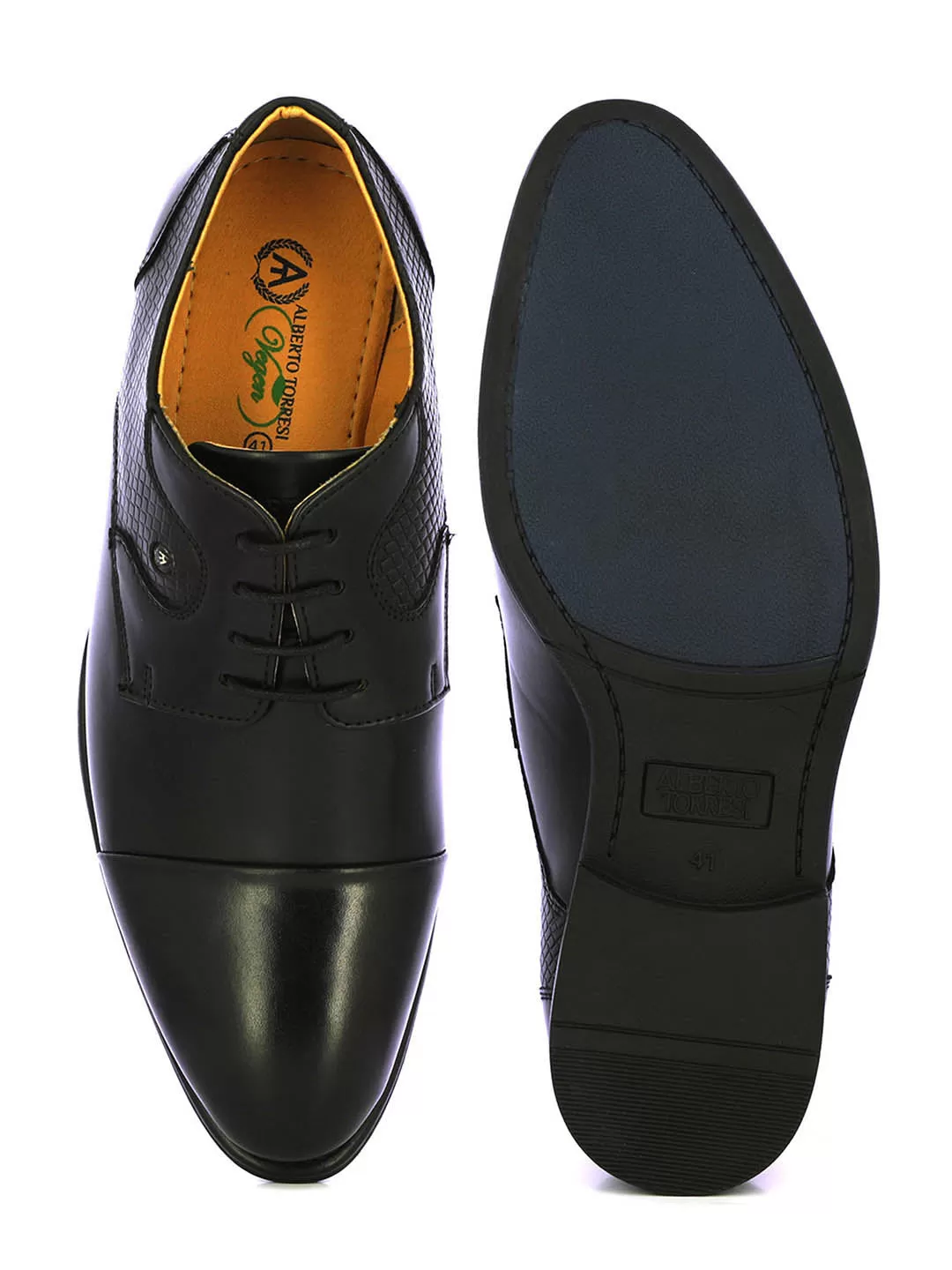 Avera Black Formal Shoes