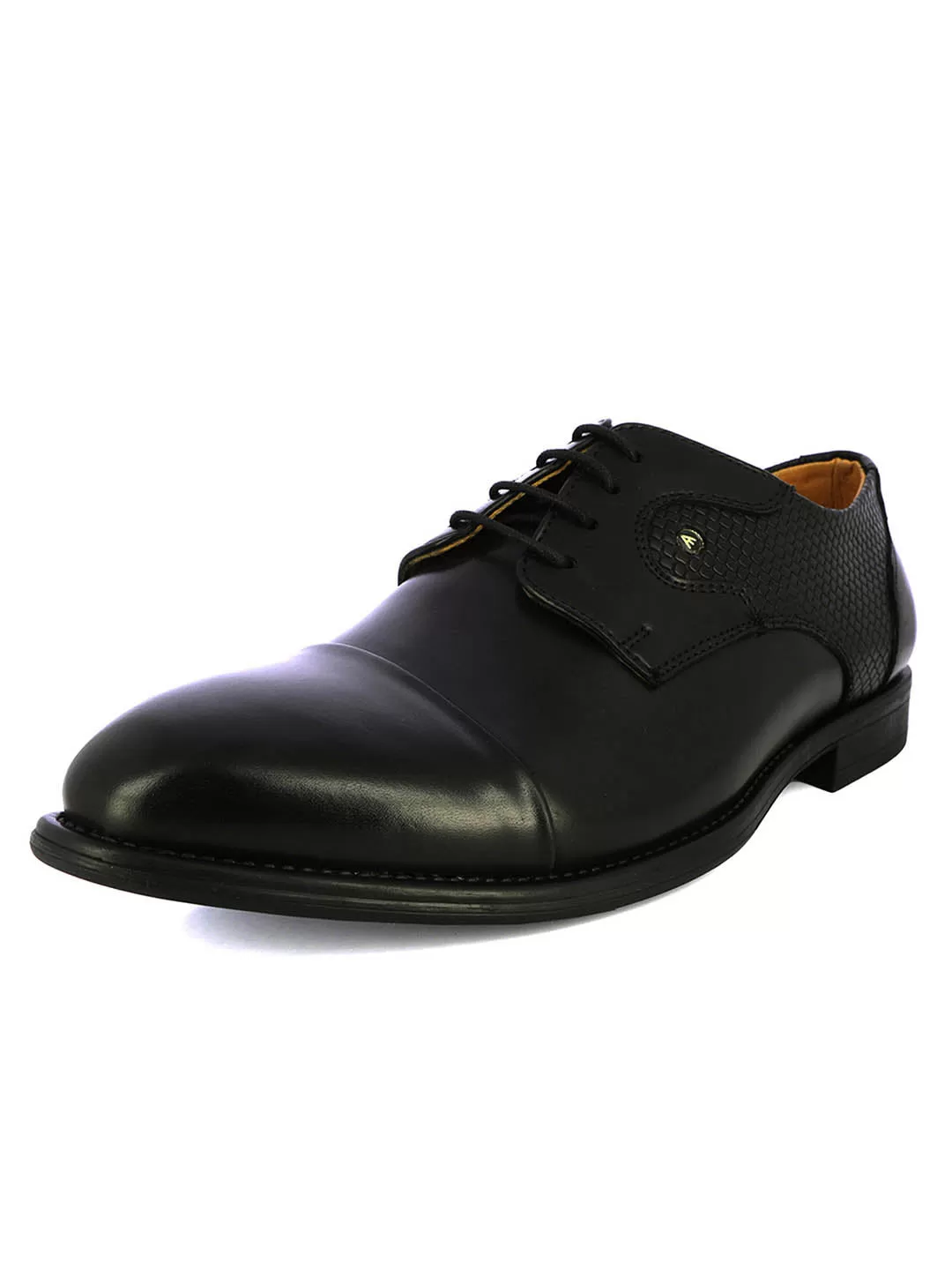 Avera Black Formal Shoes