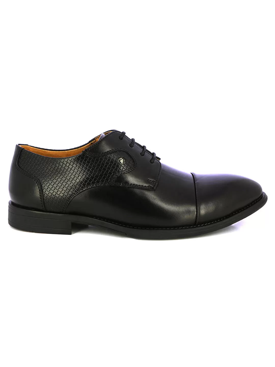 Avera Black Formal Shoes