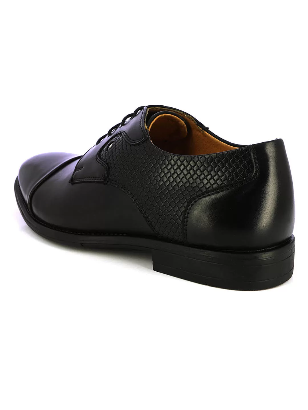 Avera Black Formal Shoes