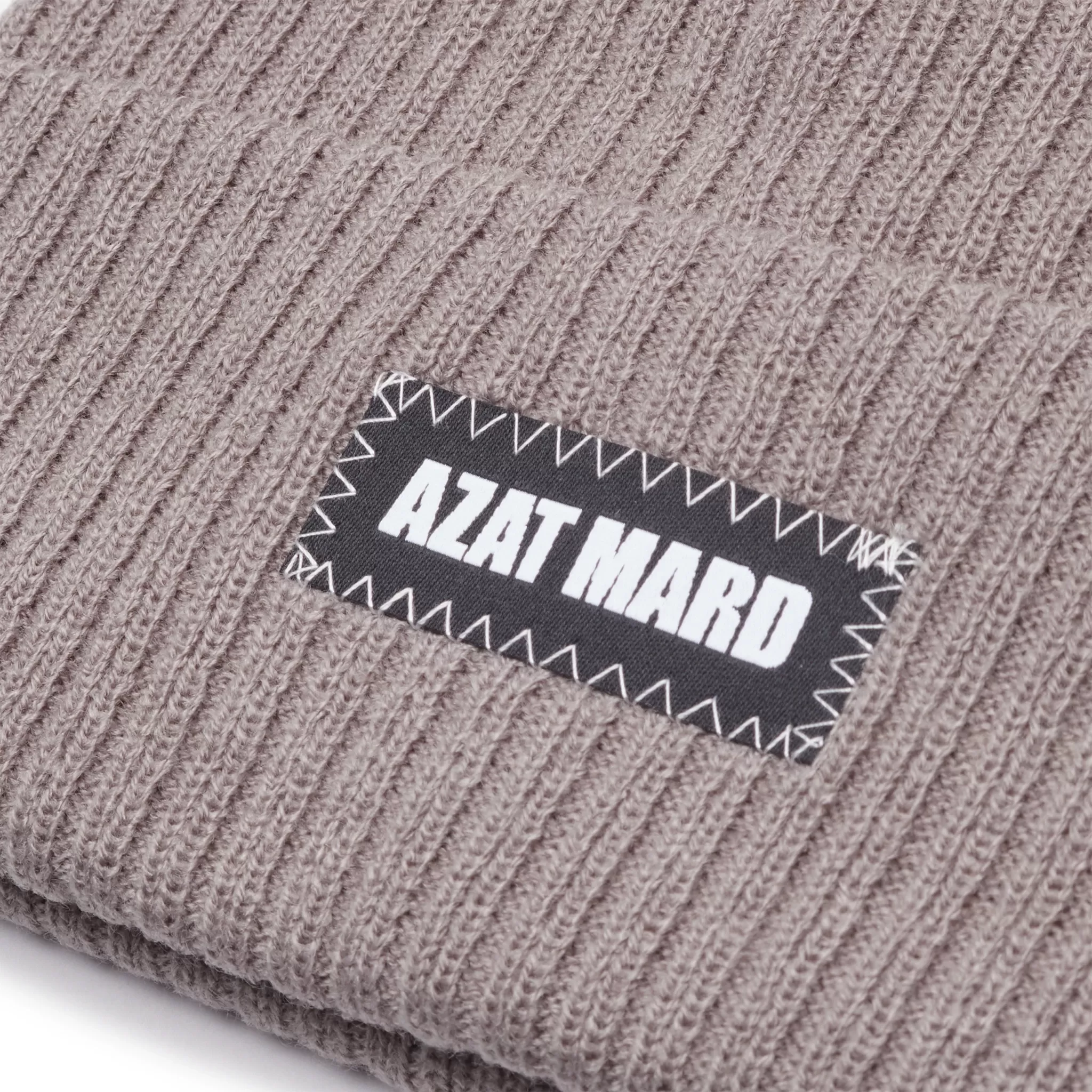 Azat Mard Grey Beanie Hat