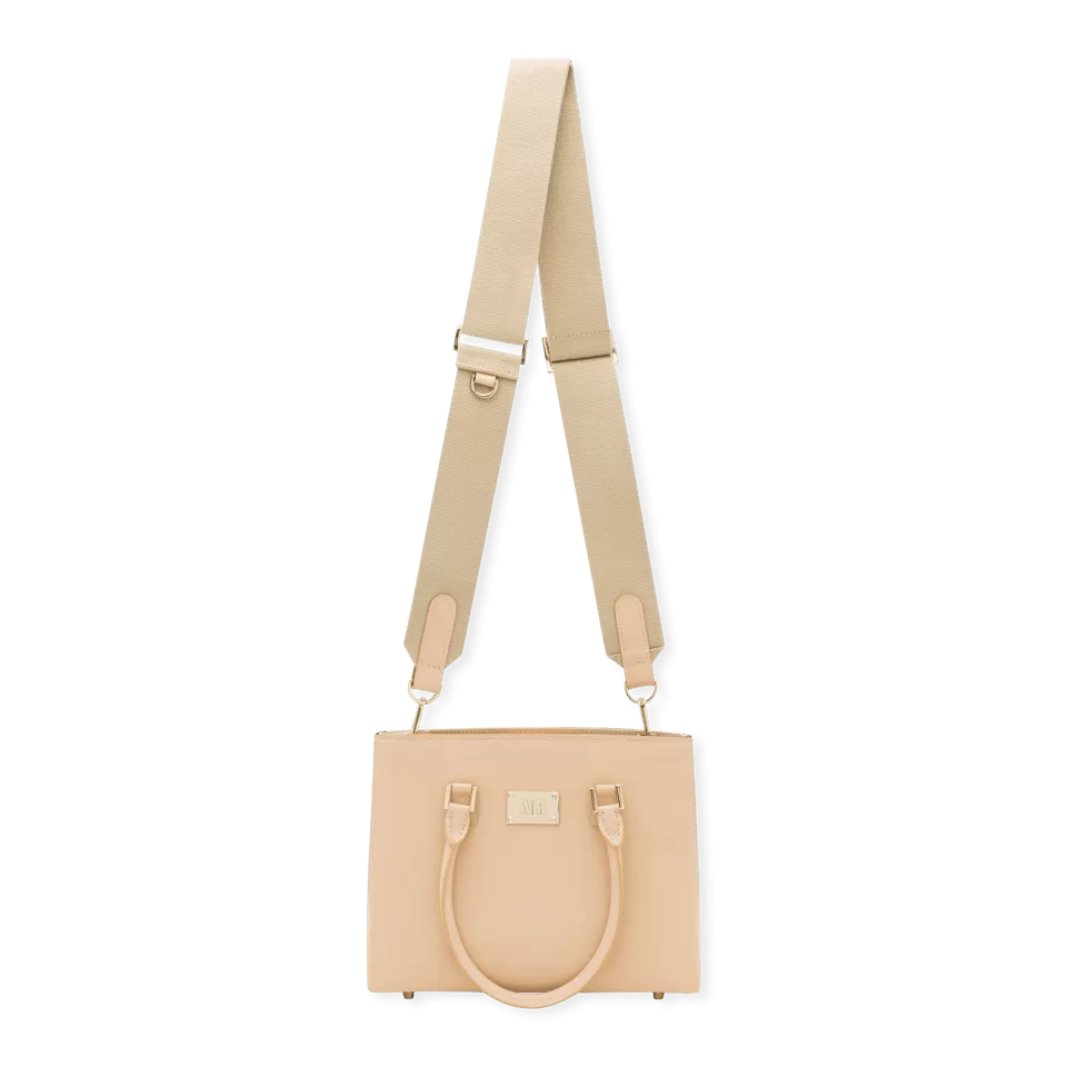 Bailey MIRUM Leather Vegan Handbag | Caramel