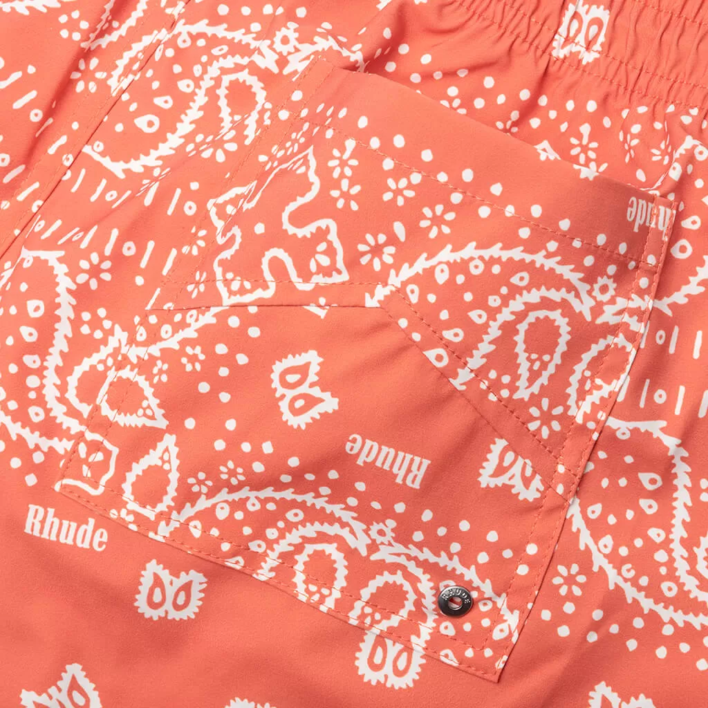 Bandana Trunks - Orange