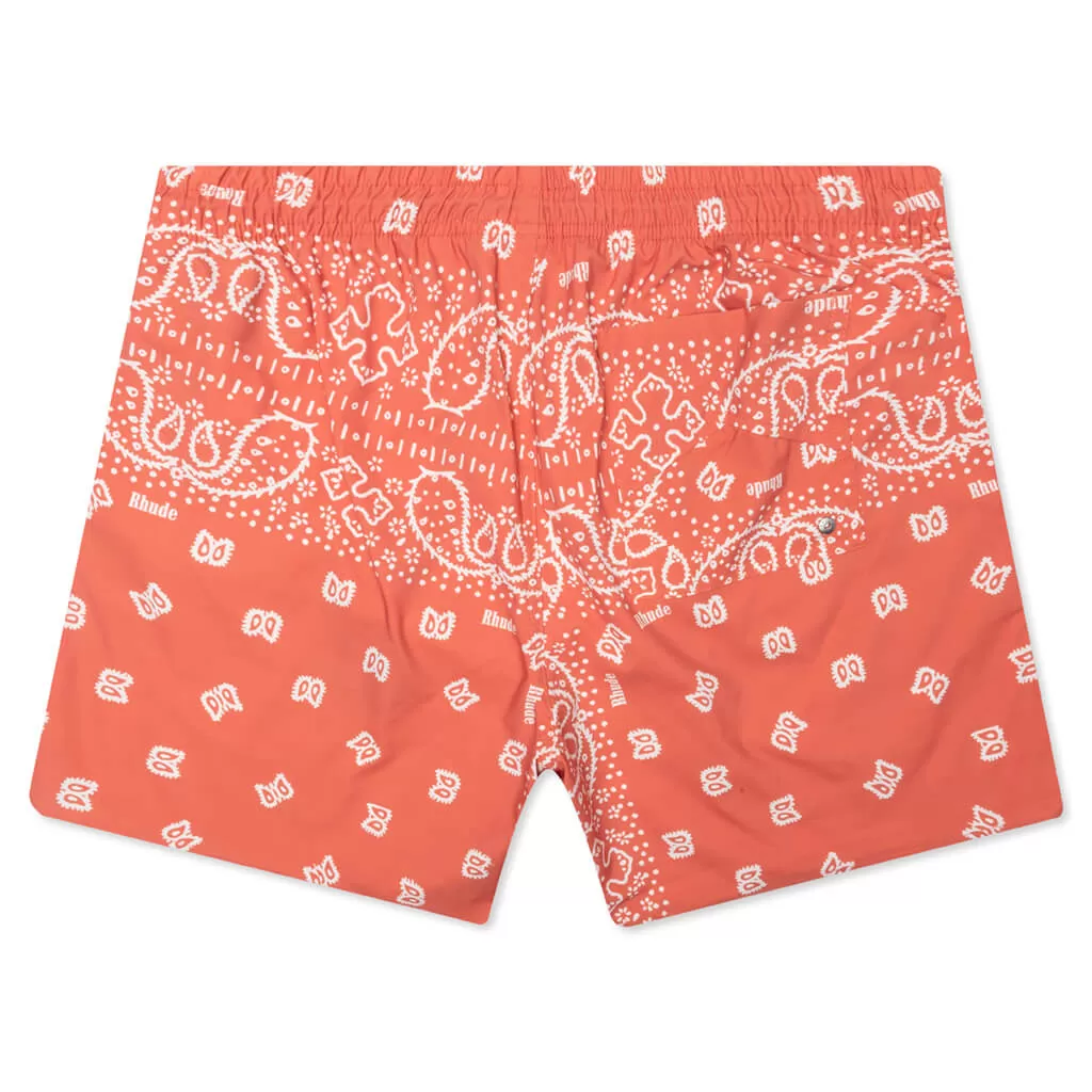 Bandana Trunks - Orange