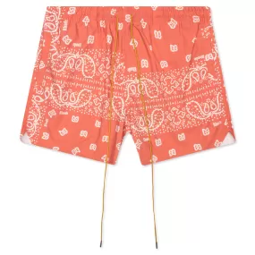 Bandana Trunks - Orange