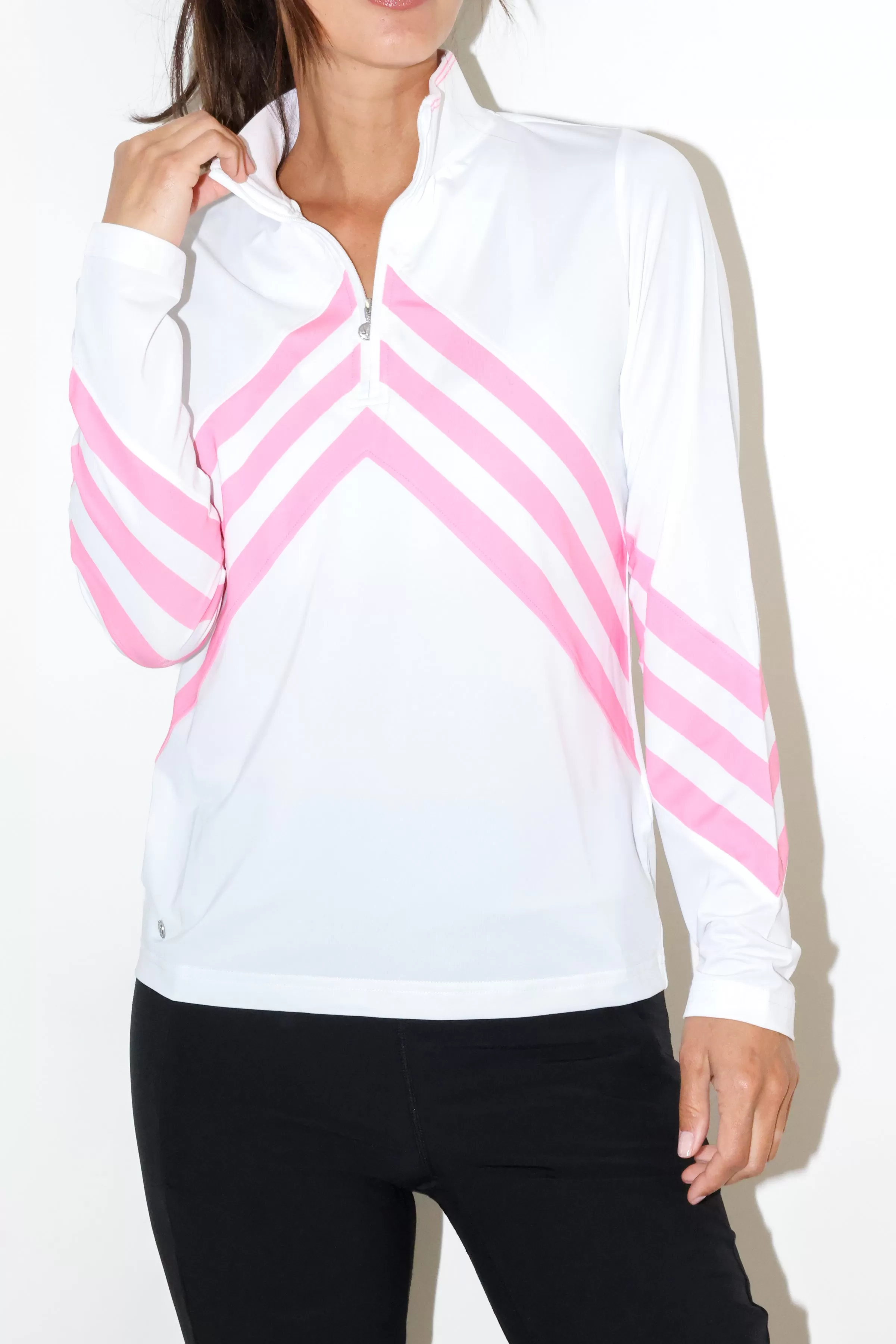 Bari Long Sleeve Polo Shirt