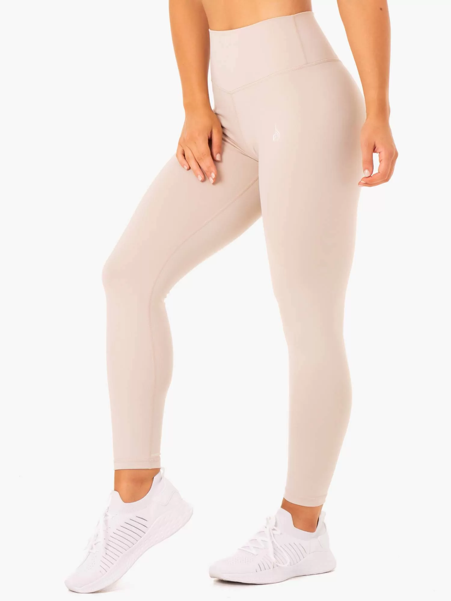 Base Full Length High Waisted Leggings - Mushroom