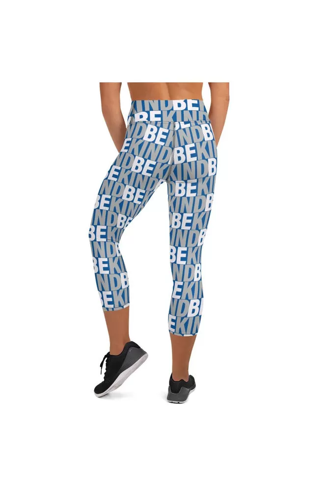 Be Kind Yoga Capri Leggings