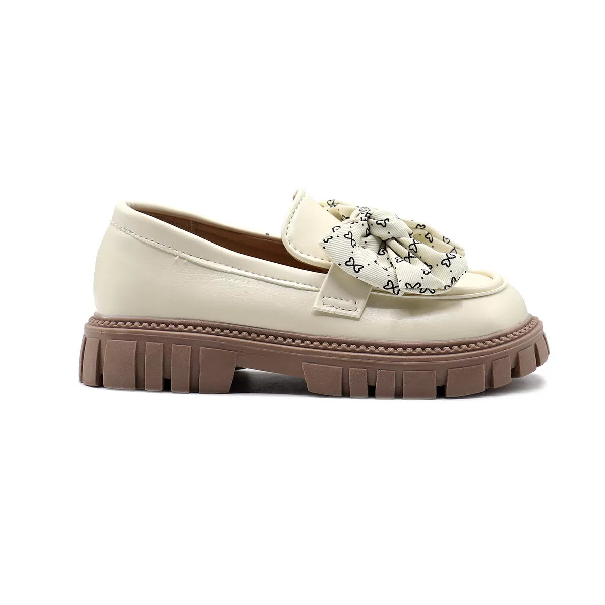 Beige Casual Moccassion G60013