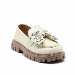 Beige Casual Moccassion G60013