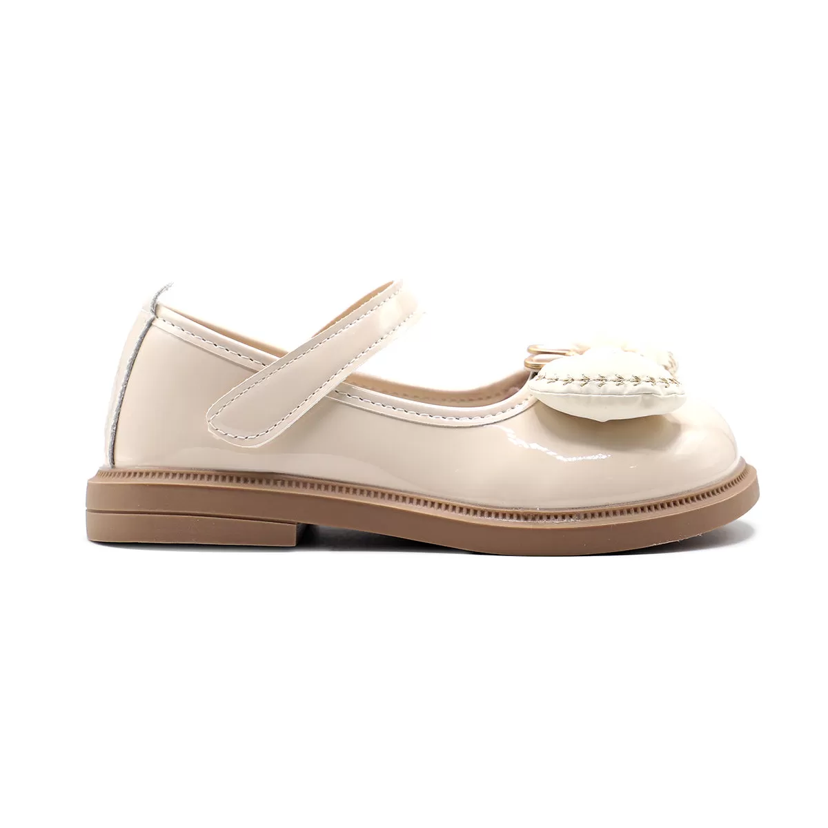 Beige Casual Pumps G50440