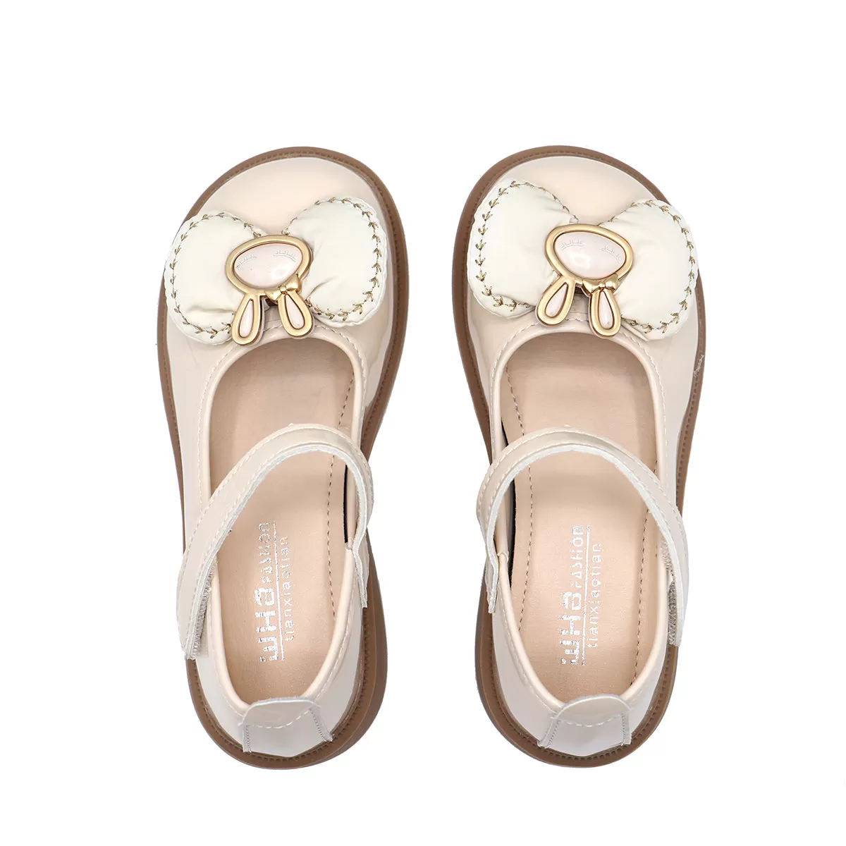 Beige Casual Pumps G50440