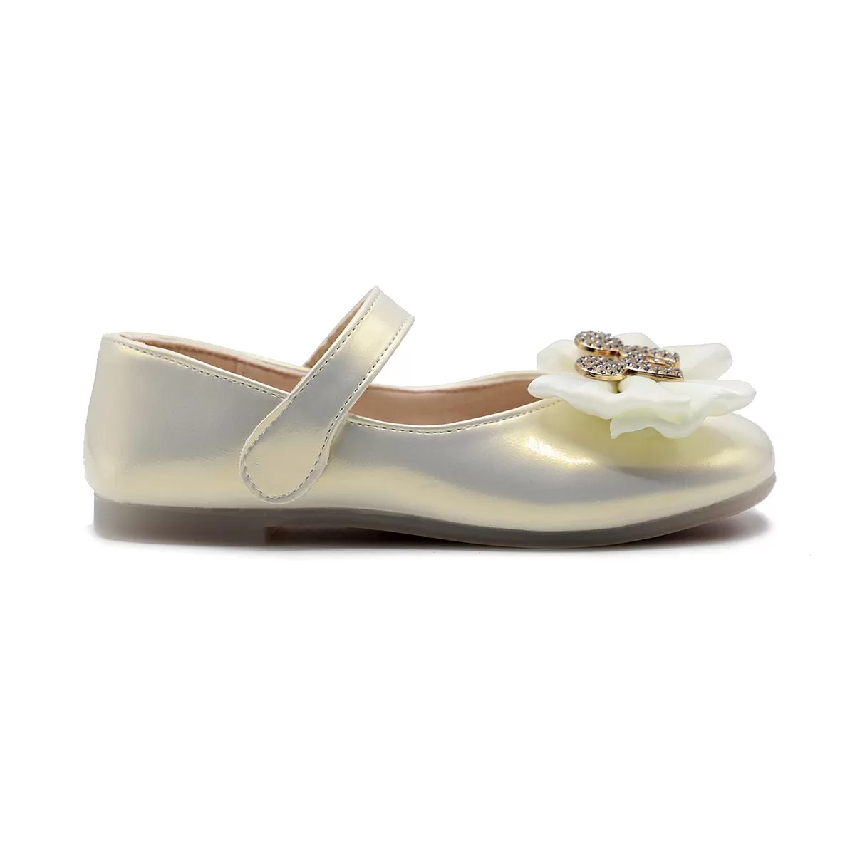 Beige Casual Pumps G50448