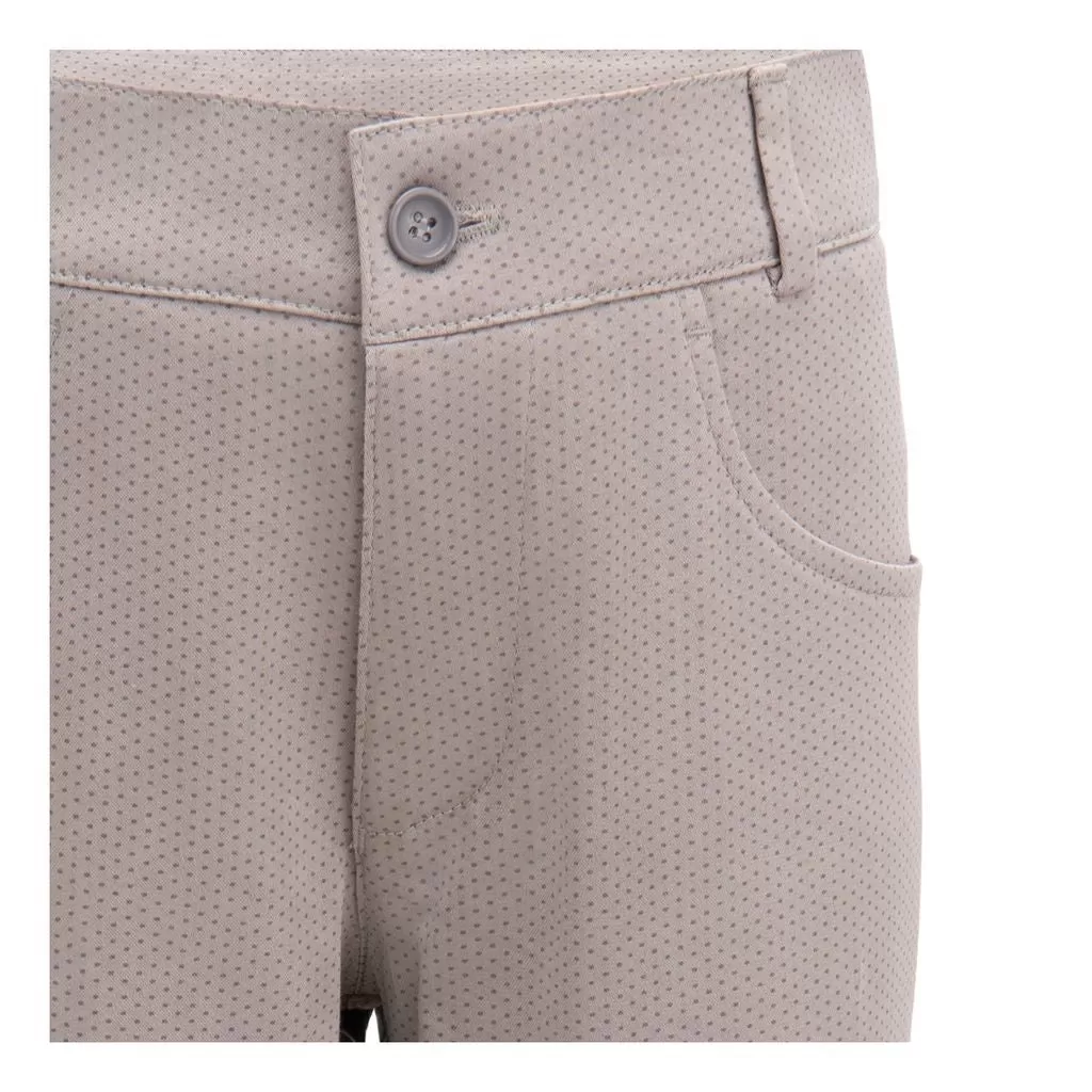 Beige Casual Trousers