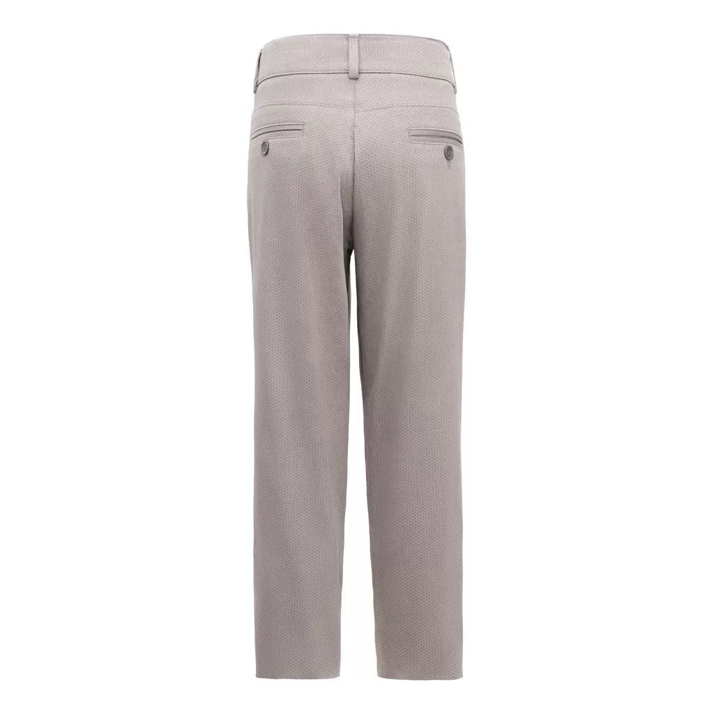 Beige Casual Trousers