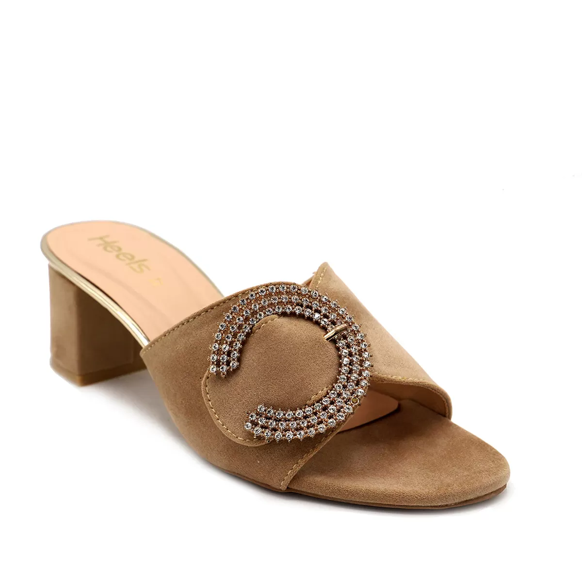 Beige Formal Slipper 040712