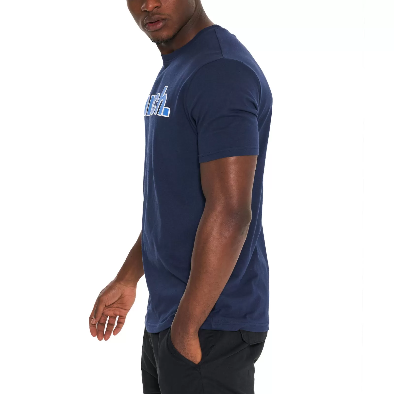 Bench Mens Swinton Short Sleeve Cotton T-Shirt