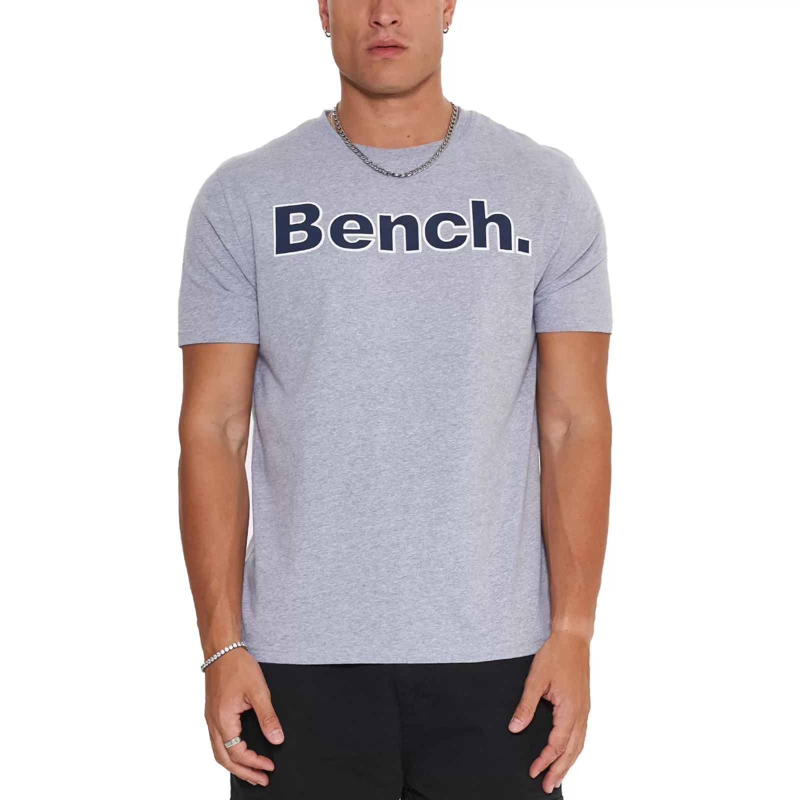 Bench Mens Swinton Short Sleeve Cotton T-Shirt